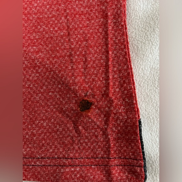 Reebok Men's Workout Ready Melange Tank STYLE FK6224 RED/GREY SIZE SMALL NWT - Picture 8 of 16